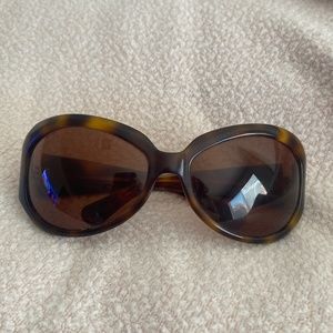 Oliver Peoples Tortoiseshell Sunglasses